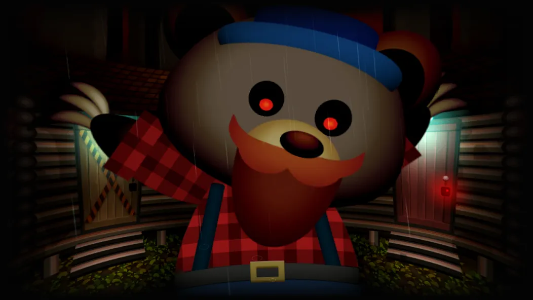 Bear Haven Nights Horror 2 [МОД Premium] APK Android Screenshot 2
