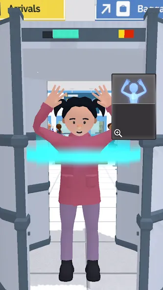 Airport Security (Аэропортовая безопасность) [МОД Premium] APK Android Screenshot 2