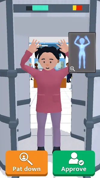 Airport Security (Аэропортовая безопасность) [МОД Premium] APK Android Screenshot 3