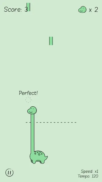 Like A Dino! [МОД Много денег] APK Android Screenshot 2