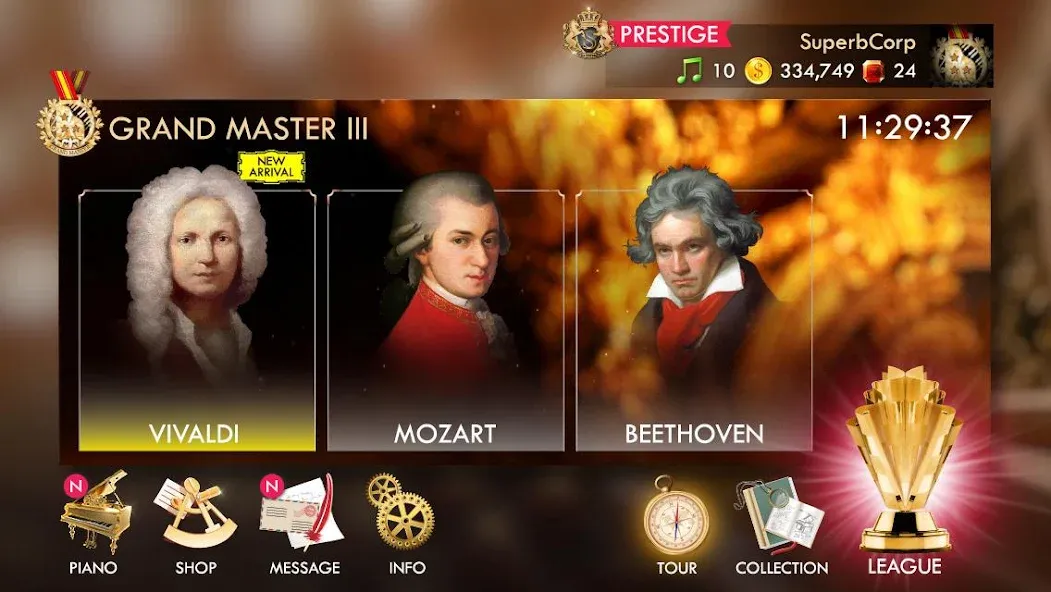 Pianista (Пианиста) [МОД Mega Pack] APK Android Screenshot 2