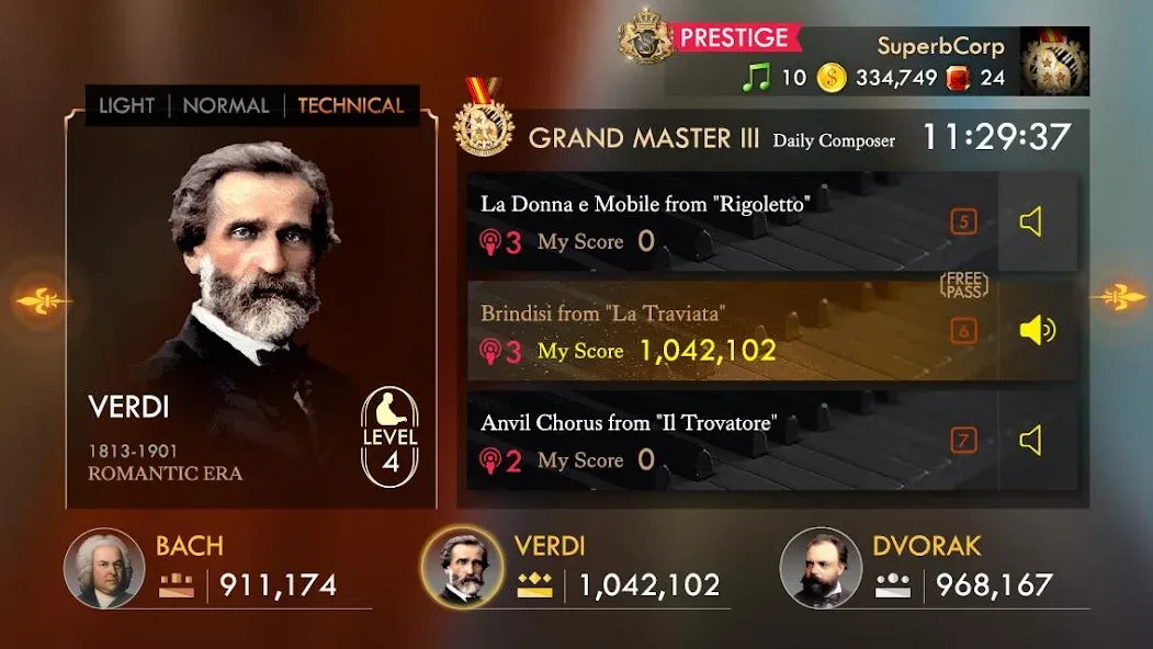 Pianista (Пианиста) [МОД Mega Pack] APK Android Screenshot 3