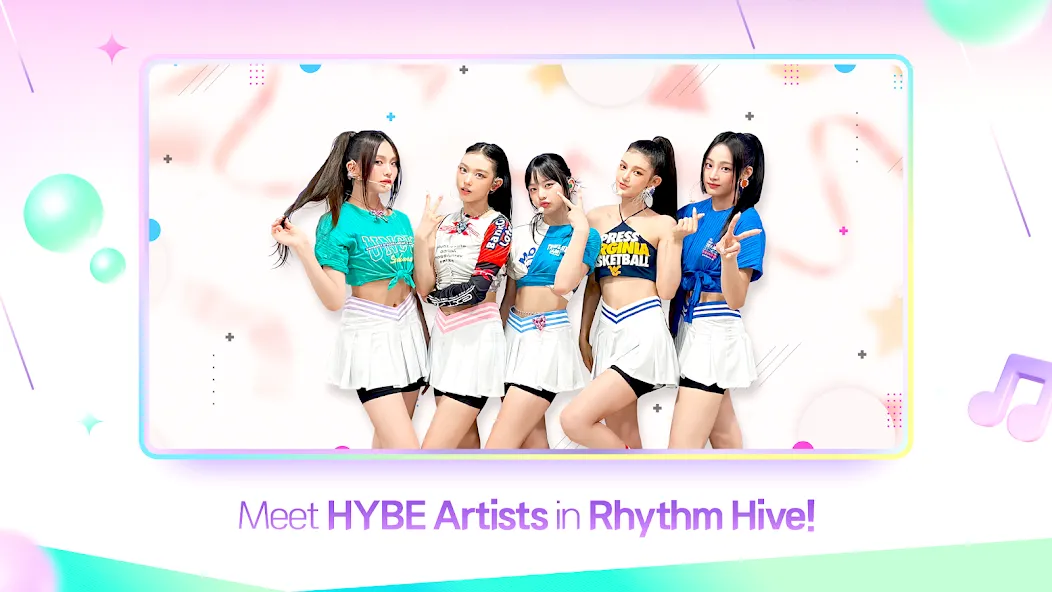 Rhythm Hive (Ритм Хайв) [МОД Premium] APK Android Screenshot 2