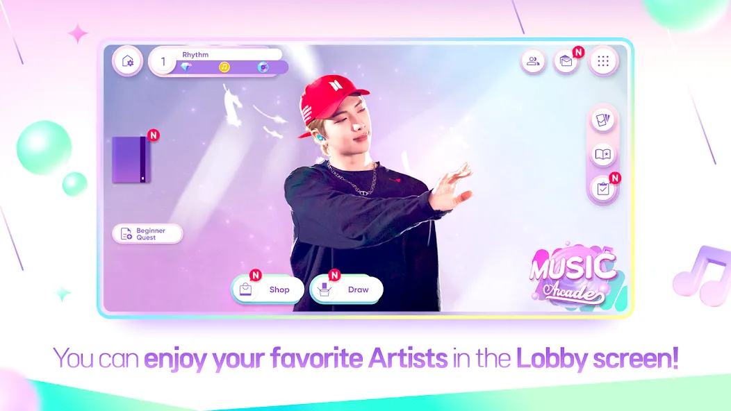 Rhythm Hive (Ритм Хайв) [МОД Premium] APK Android Screenshot 3