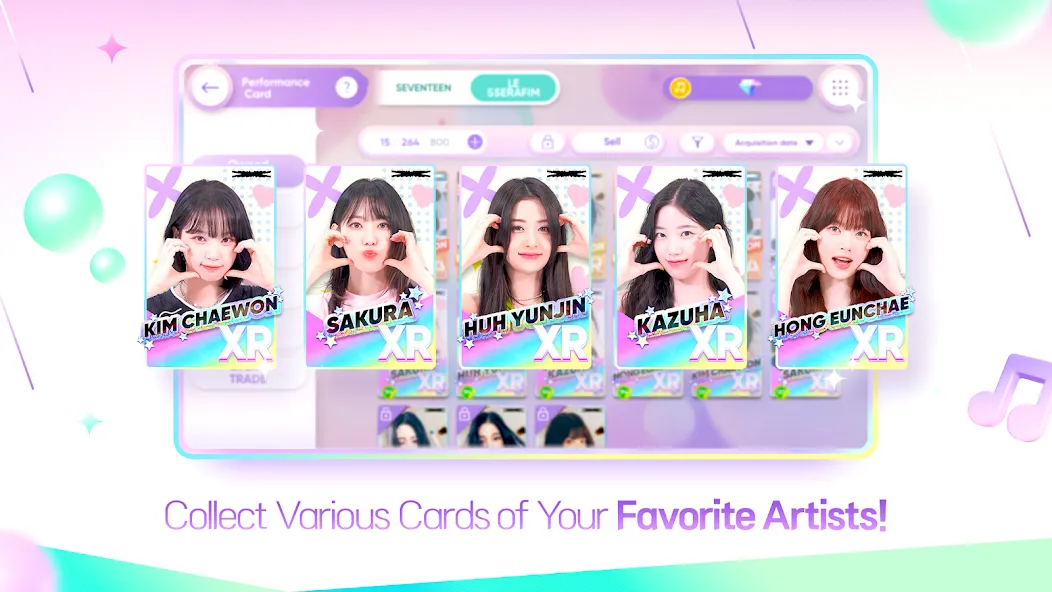 Rhythm Hive (Ритм Хайв) [МОД Premium] APK Android Screenshot 4