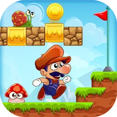 Super Bino Go:Adventure Jungle (Супер Бино Го) [МОД Unlocked] APK Android