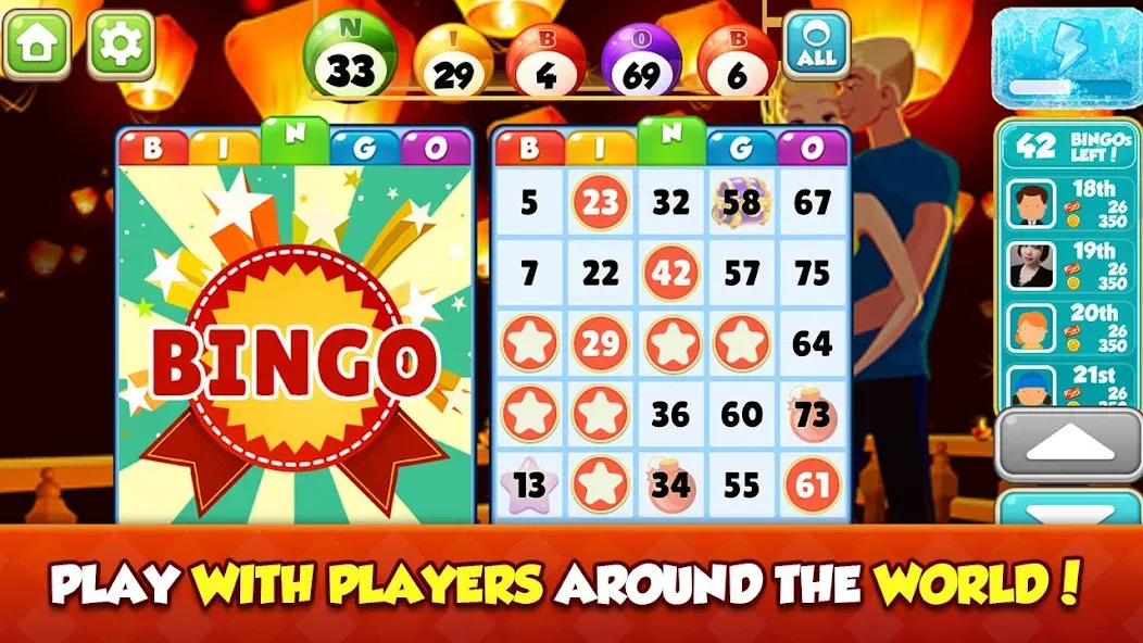 Bingo bay : Family bingo (Бинго бэй) [МОД Premium] APK Android Screenshot 4