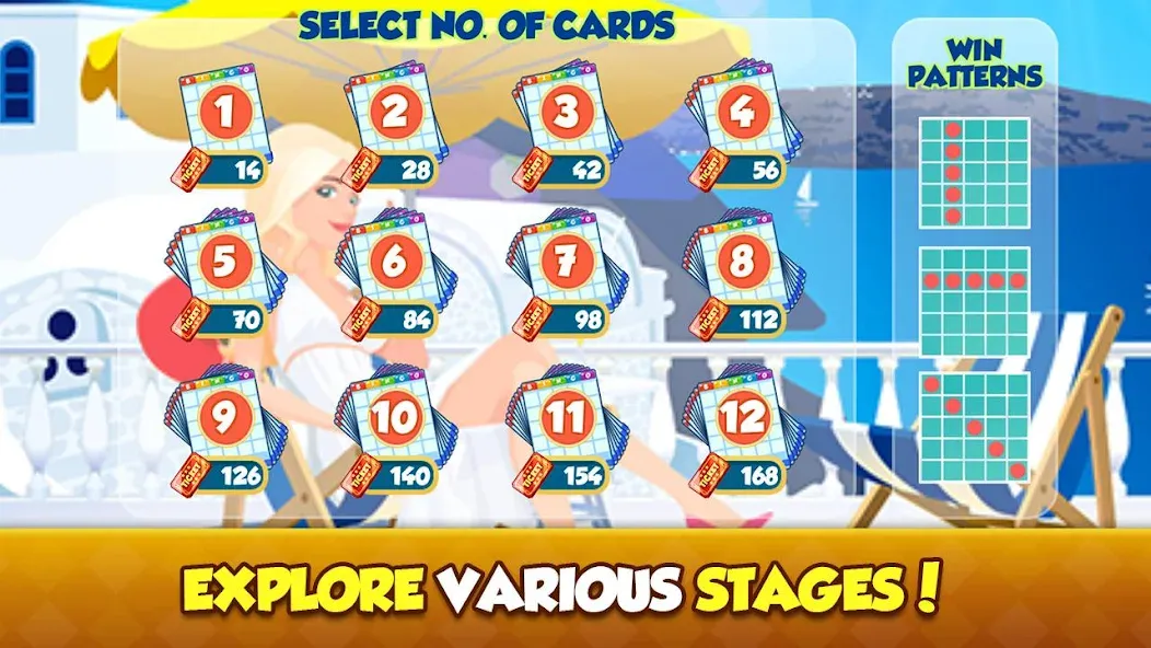 Bingo bay : Family bingo (Бинго бэй) [МОД Premium] APK Android Screenshot 5