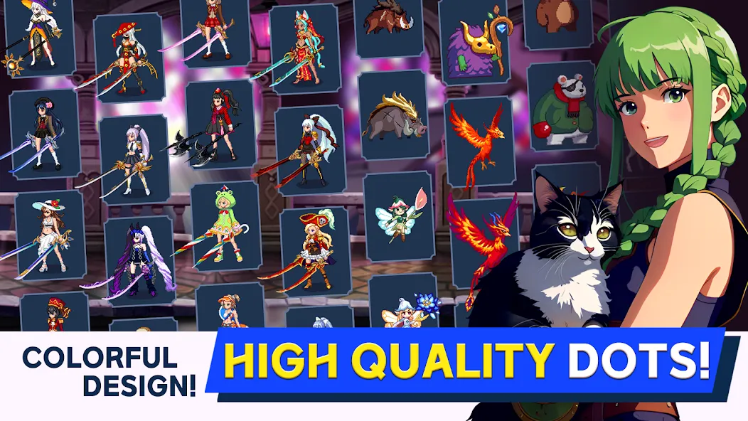 Dual Blader : Idle Action RPG (Дуал Блейдер) [МОД Mega Pack] APK Android Screenshot 4