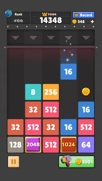 Drop The Number® : Merge Game (Дроп зе Намбер) [МОД Меню] APK Android Screenshot 3