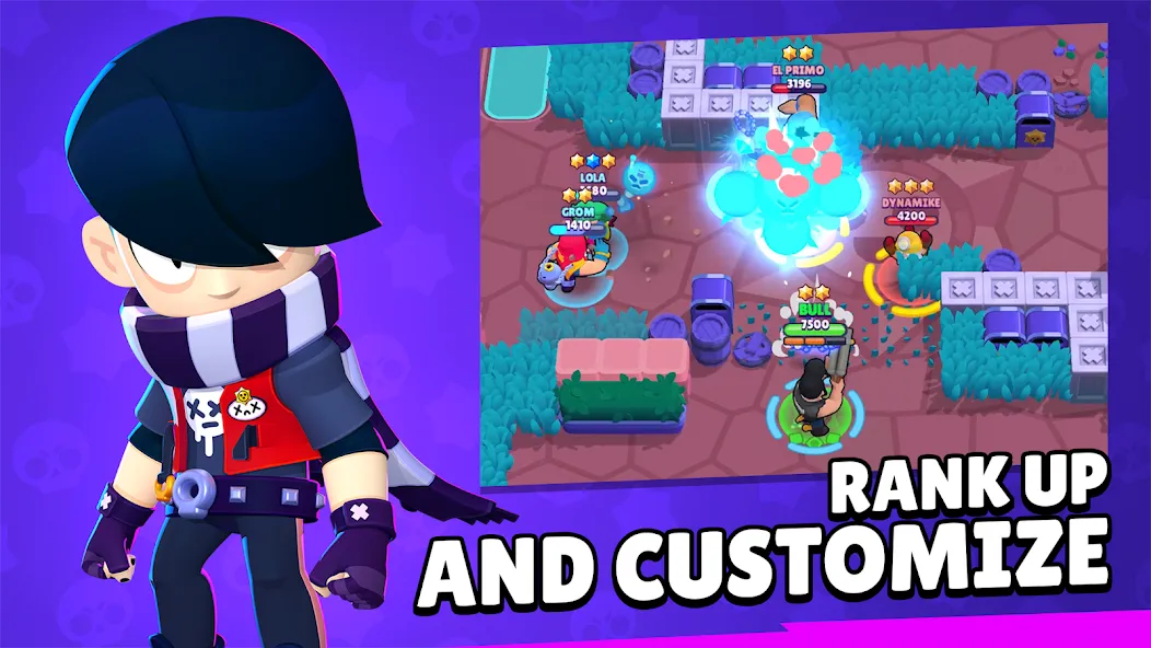 Brawl Stars (Брол Старс) [МОД Premium] APK Android Screenshot 1