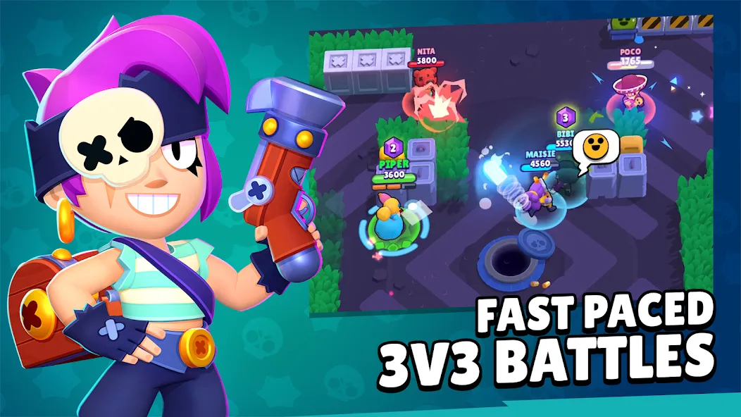 Brawl Stars (Брол Старс) [МОД Premium] APK Android Screenshot 2