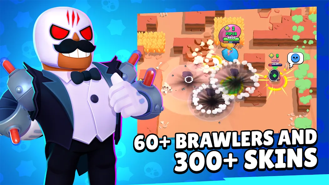 Brawl Stars (Брол Старс) [МОД Premium] APK Android Screenshot 3