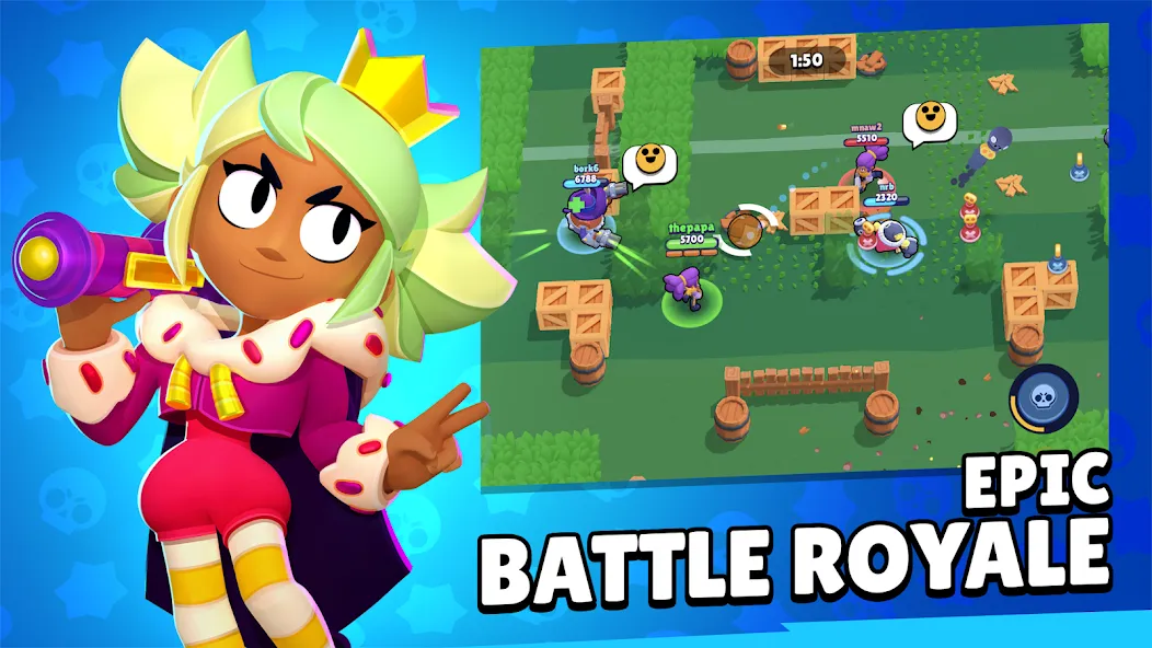 Brawl Stars (Брол Старс) [МОД Premium] APK Android Screenshot 5