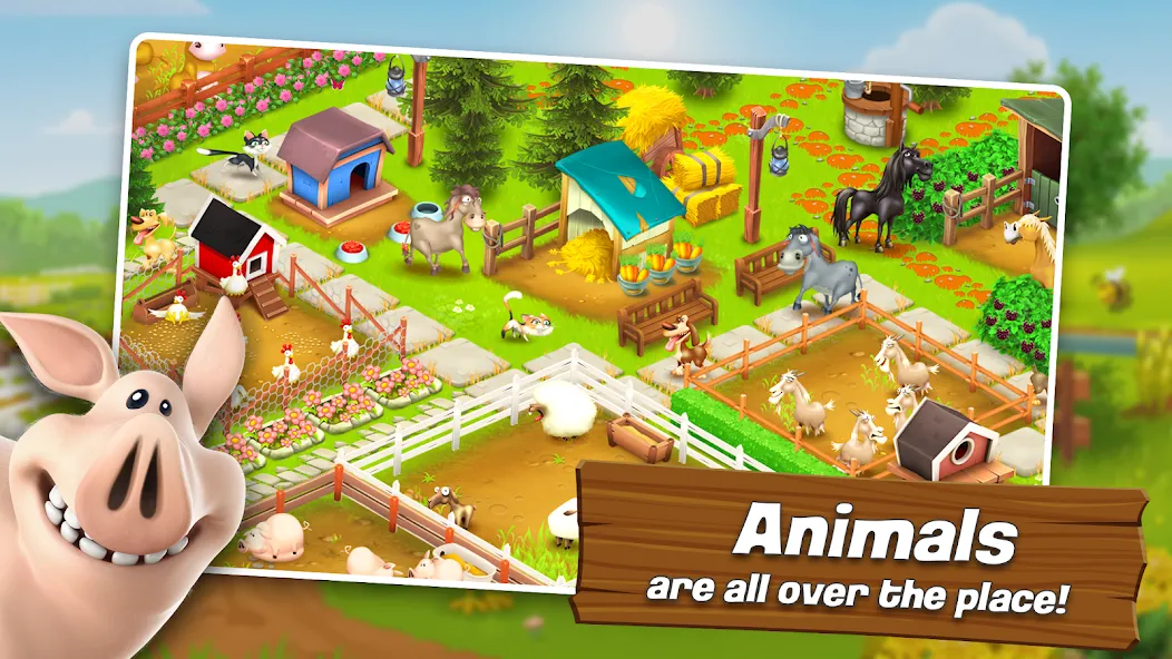 Hay Day (Хей Дей) [МОД Premium] APK Android Screenshot 3