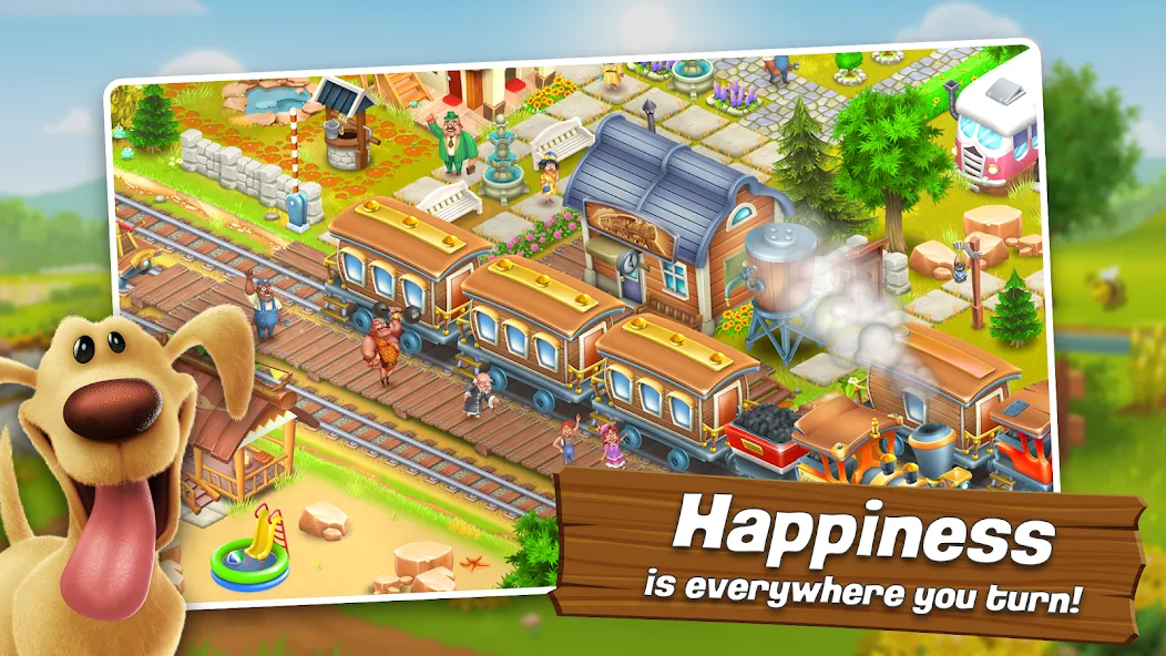 Hay Day (Хей Дей) [МОД Premium] APK Android Screenshot 4