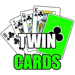 Twin Cards : Video Chat [МОД Много денег] APK Android