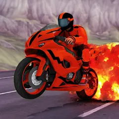 Bike Rider (Байк райдер) [МОД Все открыто] APK Android