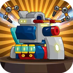 Mini Robot Tank : idle (Мини Робот Танк) [МОД Premium] APK Android