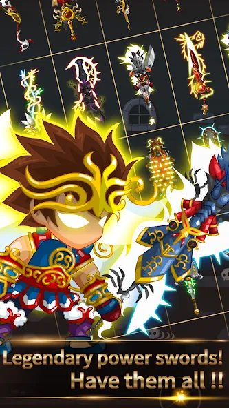 [VIP] +9 Blessing Cash Knight [МОД Много денег] APK Android Screenshot 2
