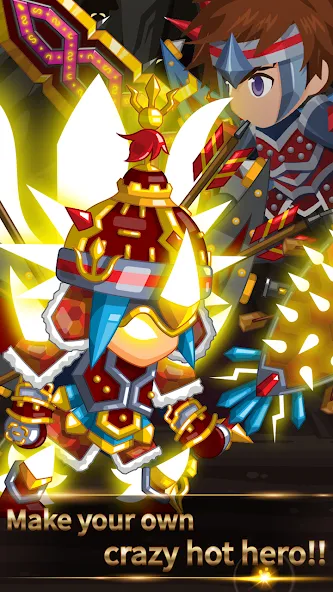[VIP] +9 Blessing Cash Knight [МОД Много денег] APK Android Screenshot 3