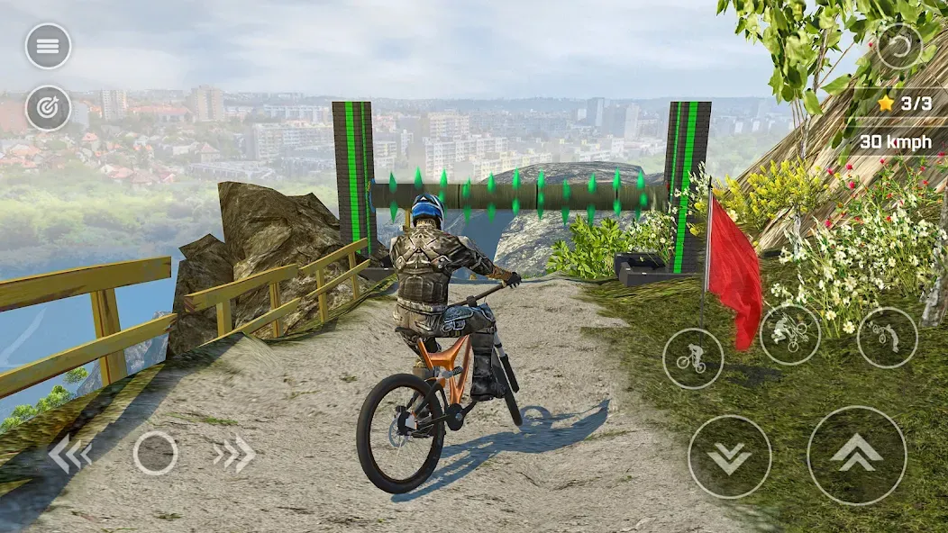 Bicycle Stunts: BMX Bike Games [МОД Unlocked] APK Android Screenshot 2