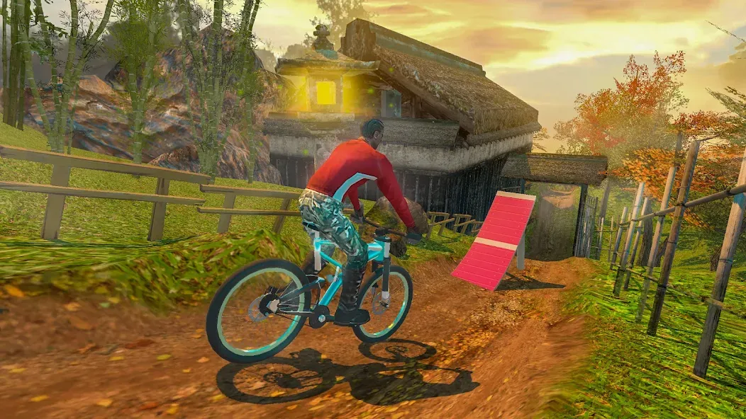 Bicycle Stunts: BMX Bike Games [МОД Unlocked] APK Android Screenshot 3