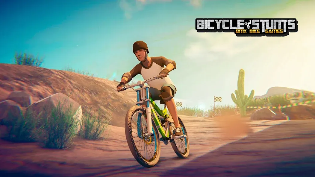 Bicycle Stunts: BMX Bike Games [МОД Unlocked] APK Android Screenshot 4