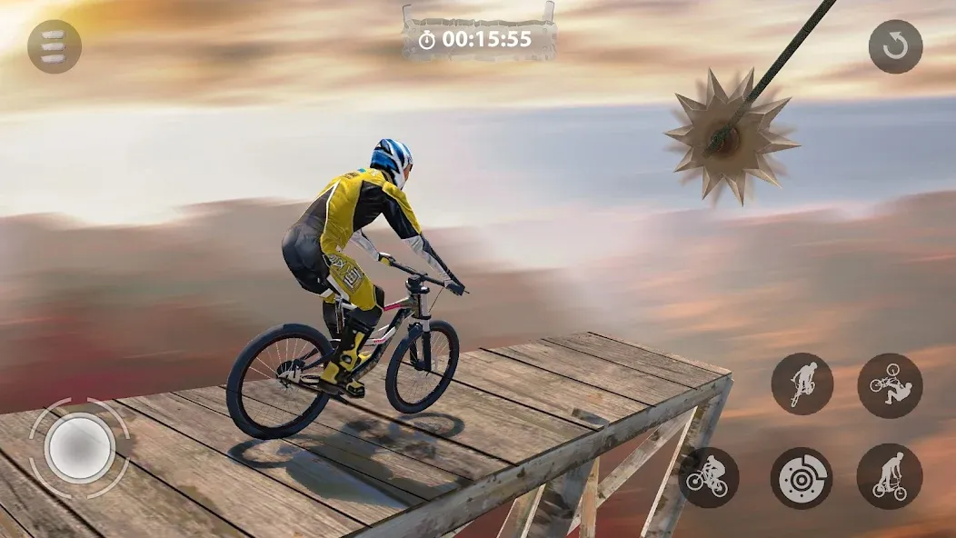 Bicycle Stunts: BMX Bike Games [МОД Unlocked] APK Android Screenshot 5