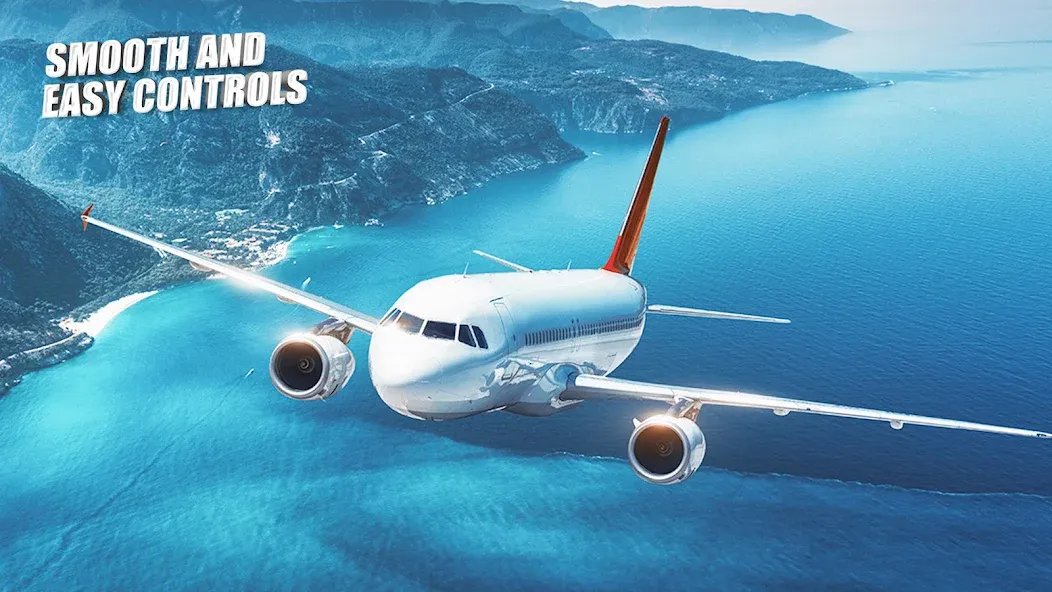 Flight Simulator - Plane Games [МОД Premium] APK Android Screenshot 4