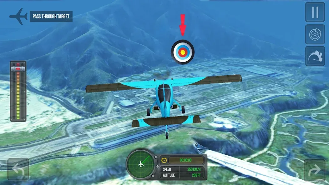 Flight Simulator - Plane Games [МОД Premium] APK Android Screenshot 5