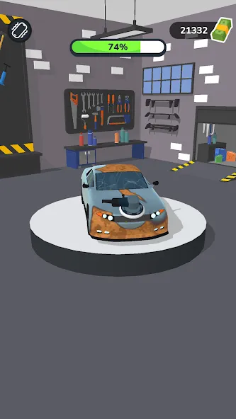 Car Master 3D (Кар Мастер 3D) [МОД Mega Pack] APK Android Screenshot 1