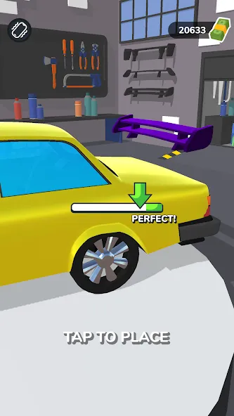 Car Master 3D (Кар Мастер 3D) [МОД Mega Pack] APK Android Screenshot 5