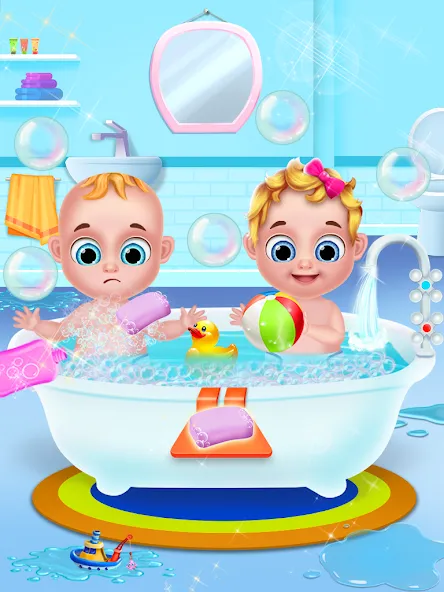 Mom Babysitting Game [МОД Unlocked] APK Android Screenshot 4