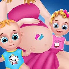 Mom Babysitting Game [МОД Unlocked] APK Android