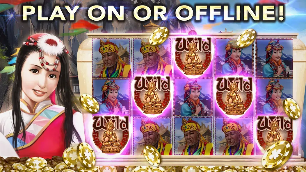 Fast Fortune Slots Games Spin [МОД Много денег] APK Android Screenshot 2