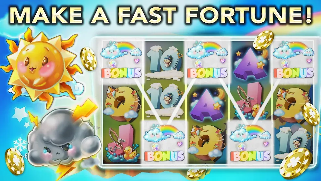 Fast Fortune Slots Games Spin [МОД Много денег] APK Android Screenshot 5