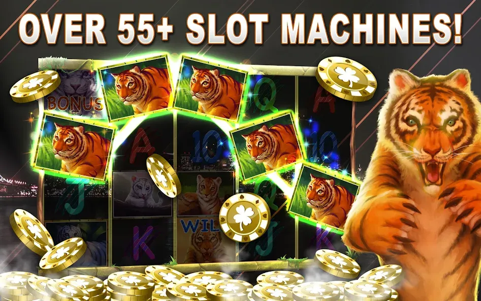 VIP Deluxe Slots Games Offline [МОД Бесконечные монеты] APK Android Screenshot 4