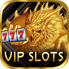 VIP Deluxe Slots Games Offline [МОД Бесконечные монеты] APK Android