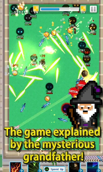 Merge Sword :Idle Merged Sword (Мерж Сворд) [МОД Бесконечные монеты] APK Android Screenshot 1