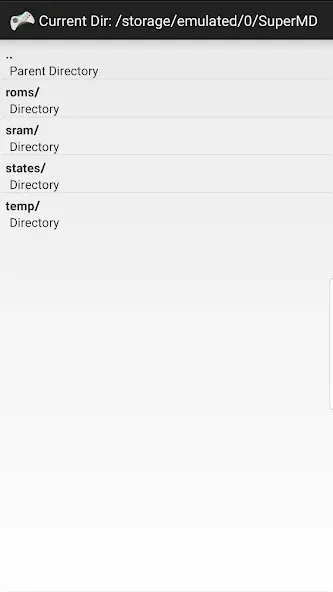 SuperMD (All in One Emulator) (уперМД) [МОД Unlocked] APK Android Screenshot 3