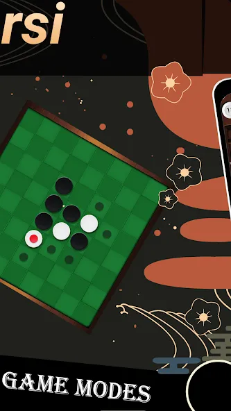 Reversi - Classic Reversi Game (Реверси) [МОД Много денег] APK Android Screenshot 2