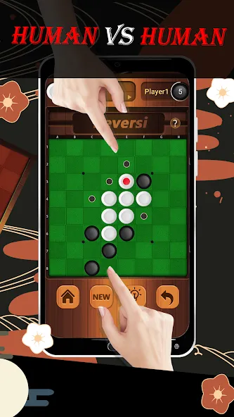 Reversi - Classic Reversi Game (Реверси) [МОД Много денег] APK Android Screenshot 5