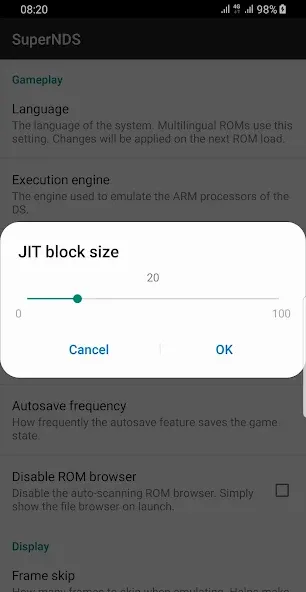 SuperNDS Emulator (СуперНДС Эмулятор) [МОД Premium] APK Android Screenshot 2