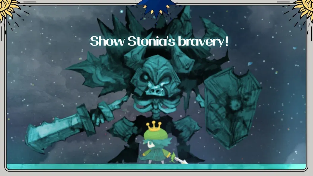 Tap Dragon: Little Knight Luna (Тап Драгон) [МОД Unlocked] APK Android Screenshot 3