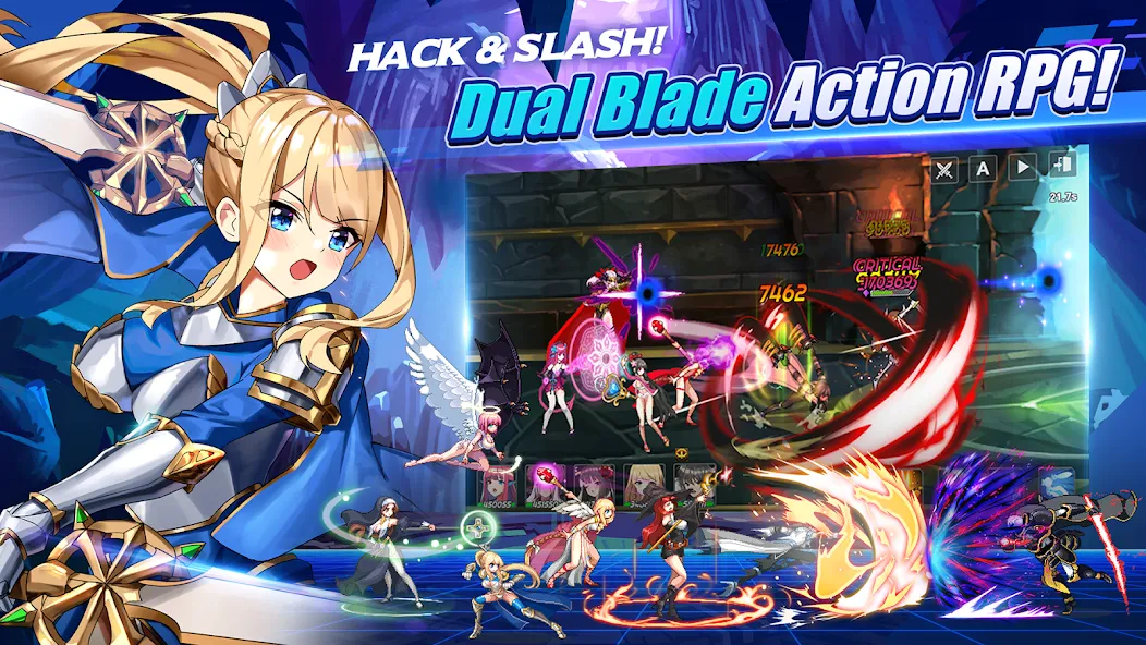 Sword Master Story (Сорд Мастер Стори) [МОД Много денег] APK Android Screenshot 4