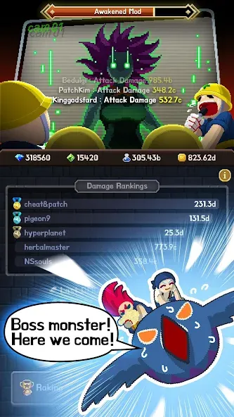 Videogame Guardians (Видеоигры Хранители) [МОД Mega Pack] APK Android Screenshot 5