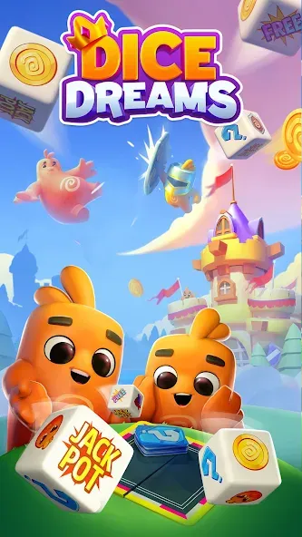 Dice Dreams™️ [МОД Premium] APK Android Screenshot 1