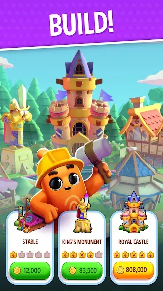 Dice Dreams™️ [МОД Premium] APK Android Screenshot 2