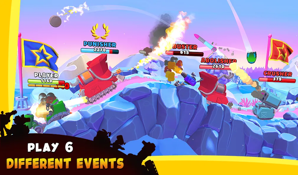 Hills of Steel 2 (Хиллз оф Стил 2) [МОД Unlocked] APK Android Screenshot 1